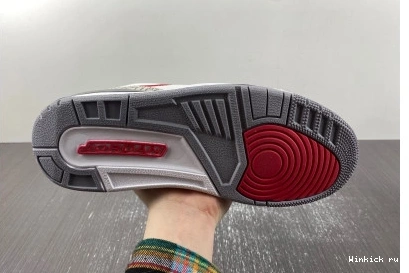 Scott “Palomino” Jordan x 3 Travis Air 1217